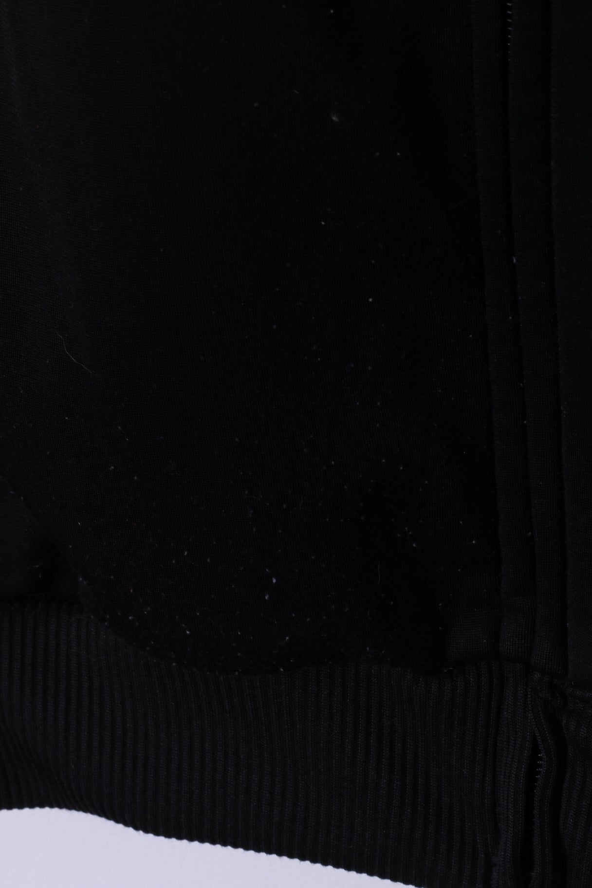 Adidas M Sweatshirt Noir Zip Up Sport Training Track Top