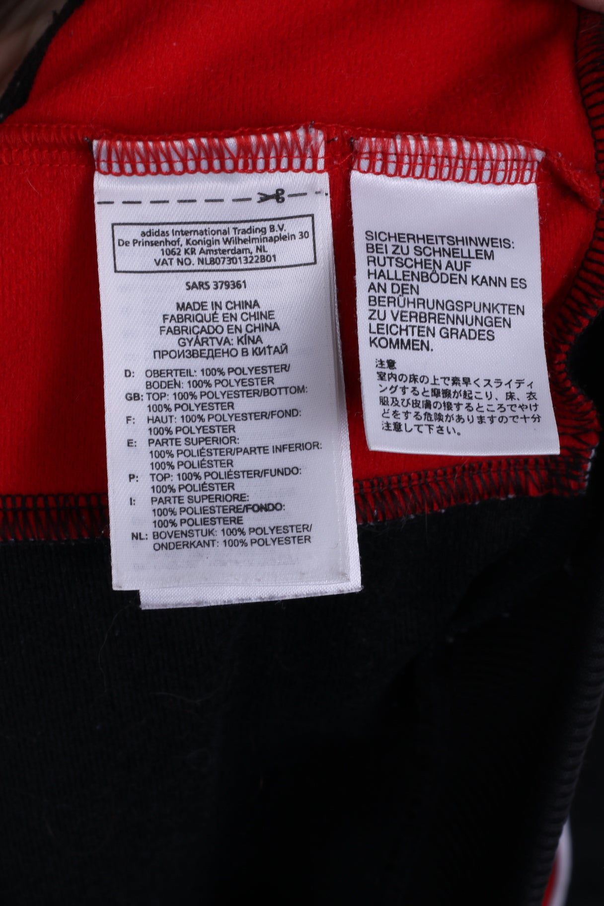 Adidas M Sweatshirt Noir Zip Up Sport Training Track Top