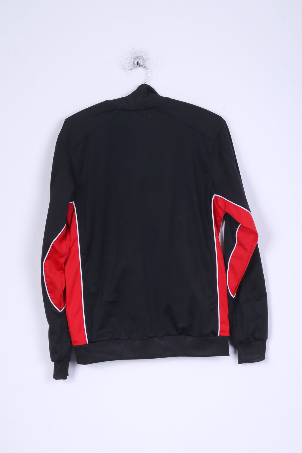 Adidas M Sweatshirt Noir Zip Up Sport Training Track Top