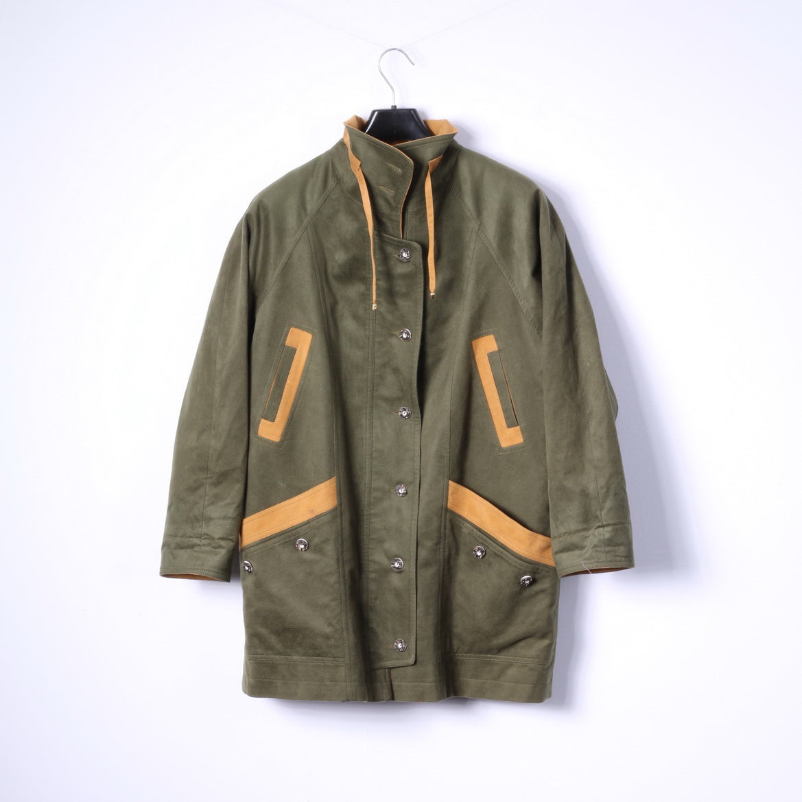 Lamous by Asahi Chemical Exklusiv Moden Womens 40 L Jacket Green Tyrol Tracht Light Coat