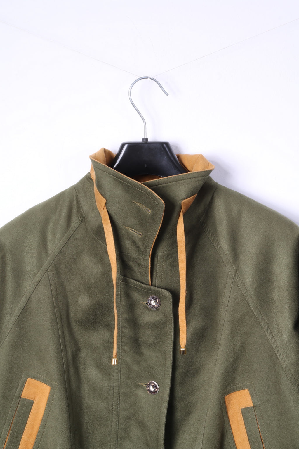 Lamous by Asahi Chemical Exklusiv Moden Womens 40 L Jacket Green Tyrol Tracht Light Coat