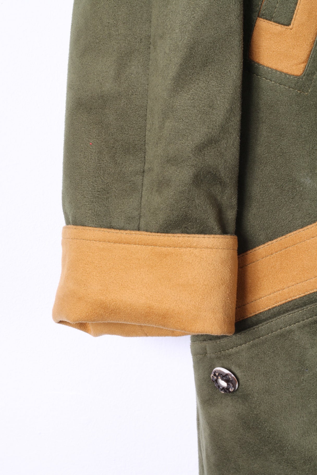 Lamous by Asahi Chemical Exklusiv Moden Womens 40 L Jacket Green Tyrol Tracht Light Coat