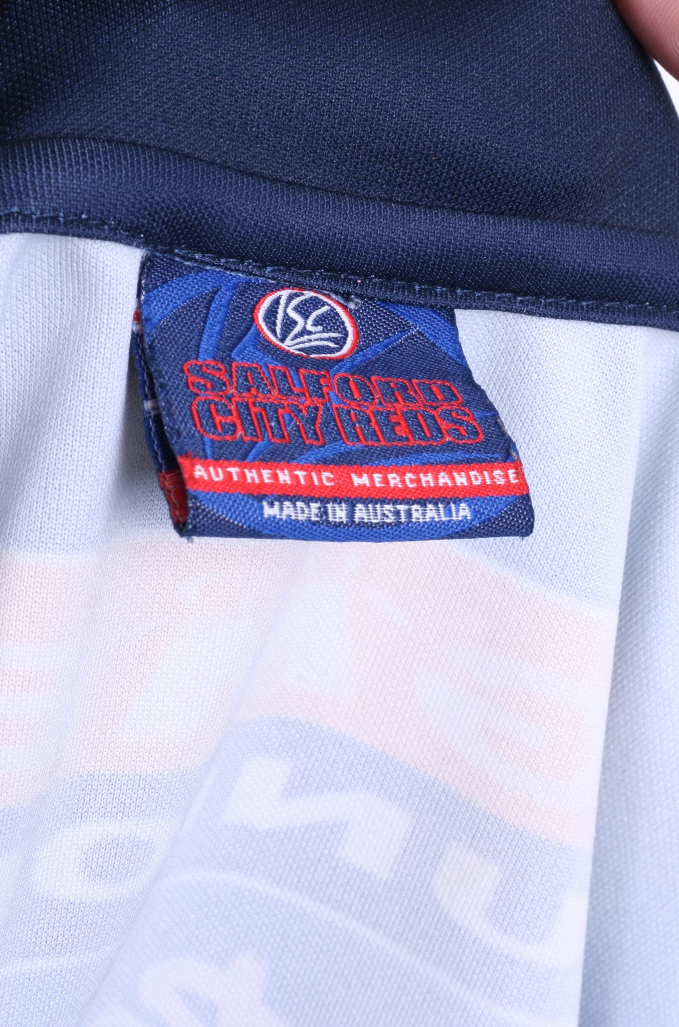 ISC Salford City Reds Womens 8 S Polo Shirt Sport Club Godliman & Watson - RetrospectClothes