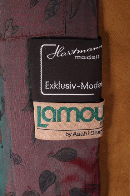 Lamous by Asahi Chemical Exklusiv Moden Veste 40 L pour femme Vert Tyrol Tracht Manteau léger