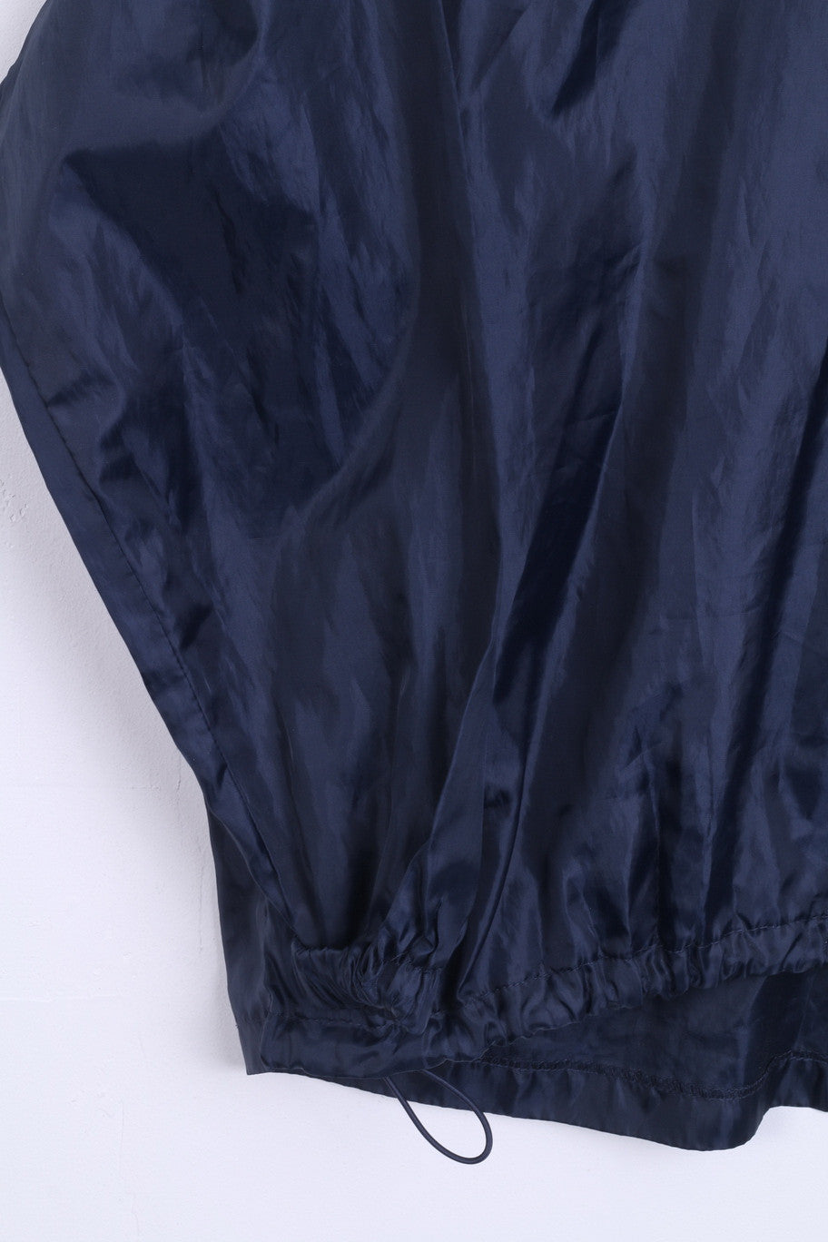 Macron Mens XL Sweatshirt Jacket Sport Navy V Neck - RetrospectClothes