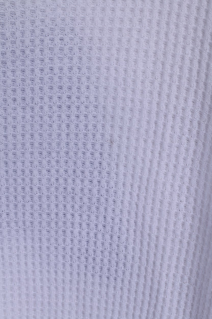 Armani Jeans Chemise XL pour homme Blanc à manches longues en coton stretch ajusté AJ