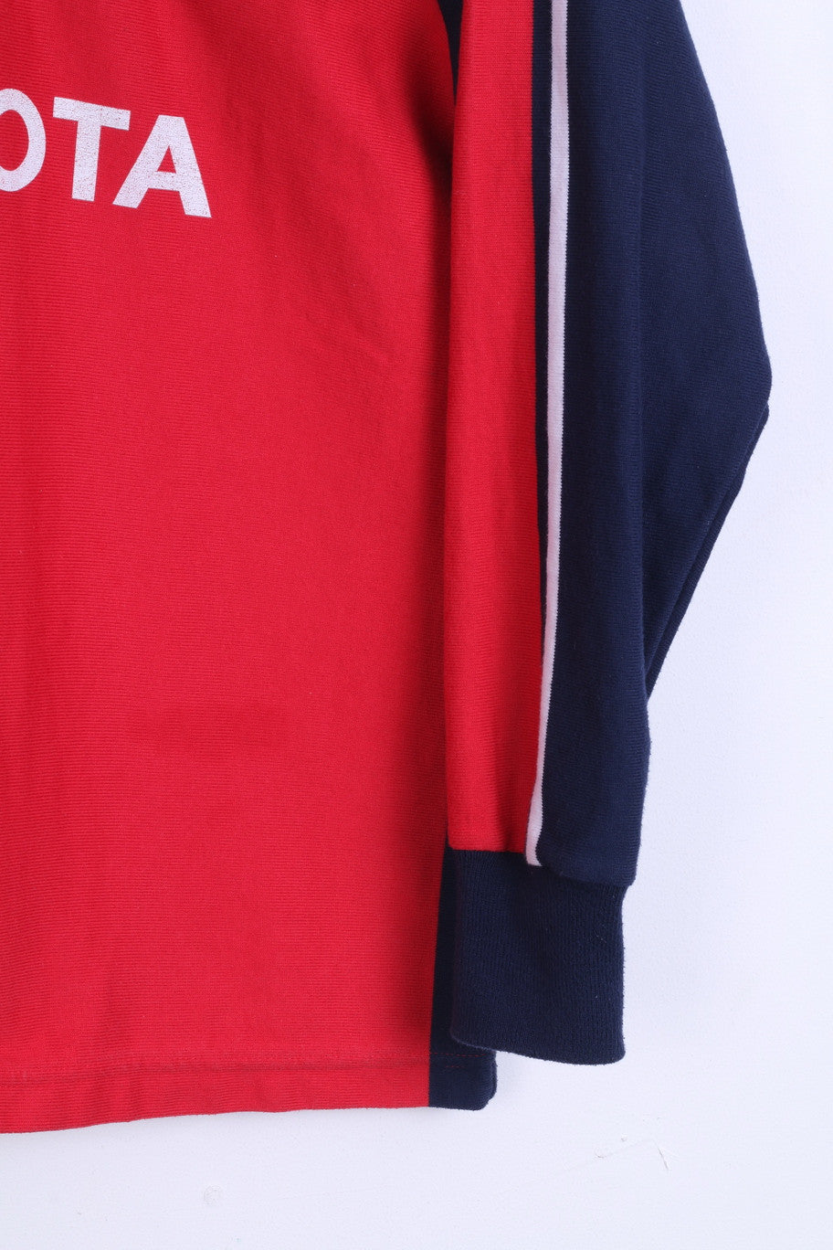 Canterburry Youth 12yrs Womens M Rugby Polo Shirt Long Sleeve Cotton Top - RetrospectClothes