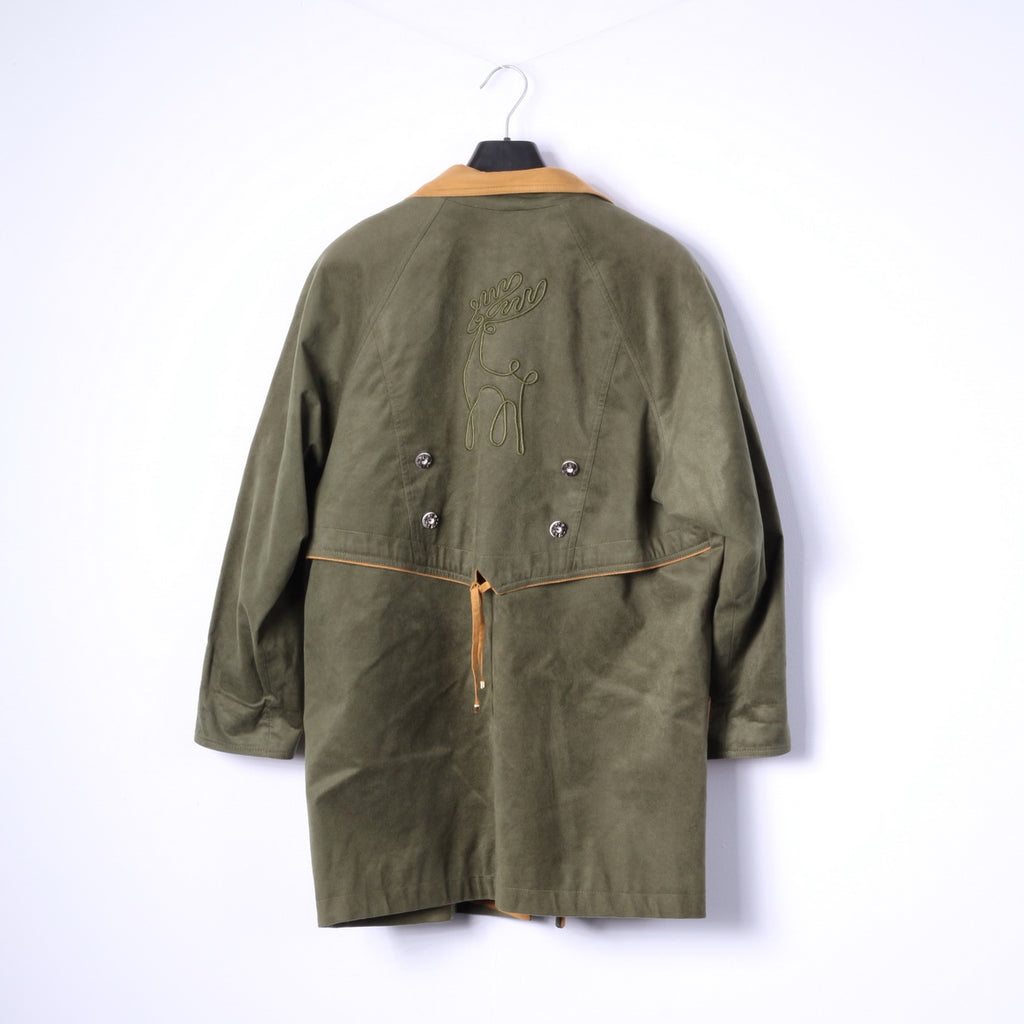 Lamous by Asahi Chemical Exklusiv Moden Womens 40 L Jacket Green Tyrol Tracht Light Coat