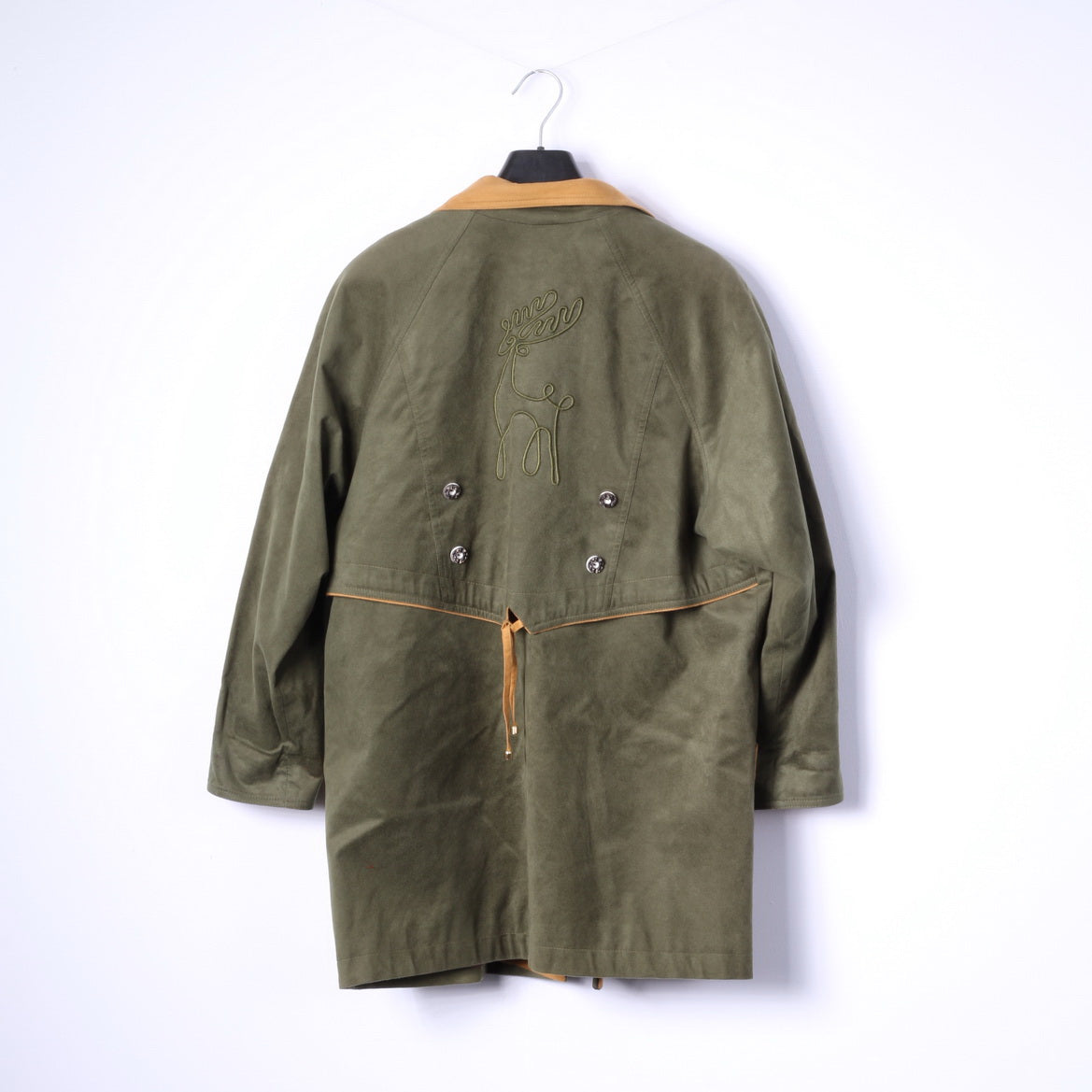 Lamous by Asahi Chemical Exklusiv Moden Womens 40 L Jacket Green Tyrol Tracht Light Coat