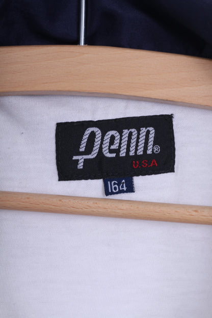 Penn Boys 164 XL Track Top Jacket Sport Blanc États-Unis