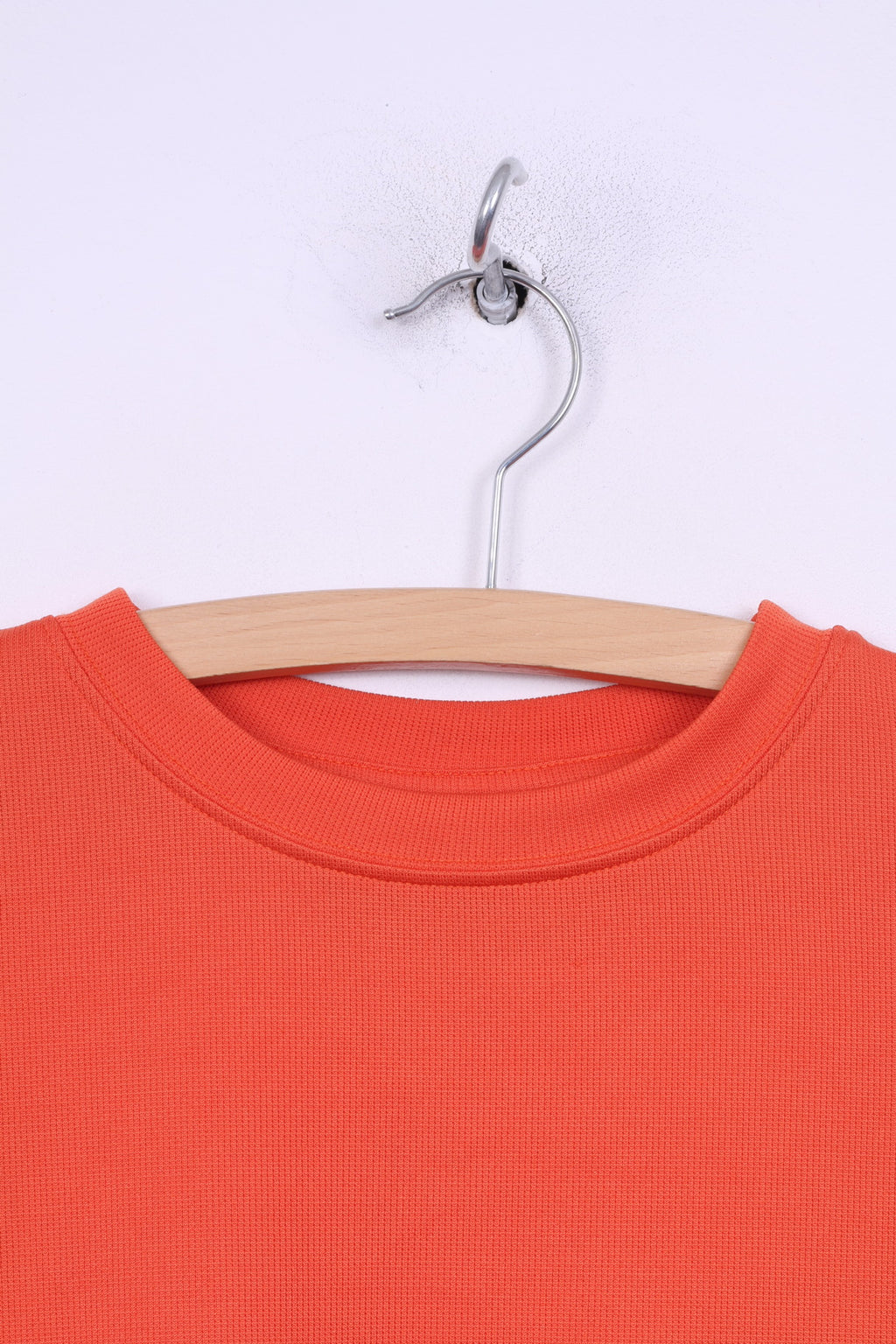 Salewa Womens  S T- Shirt Crew Orange Short Sleeve Summer Top Outdoor