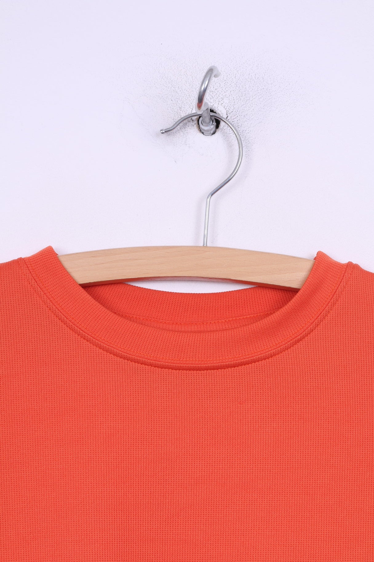 Salewa Womens  S T- Shirt Crew Orange Short Sleeve Summer Top Outdoor