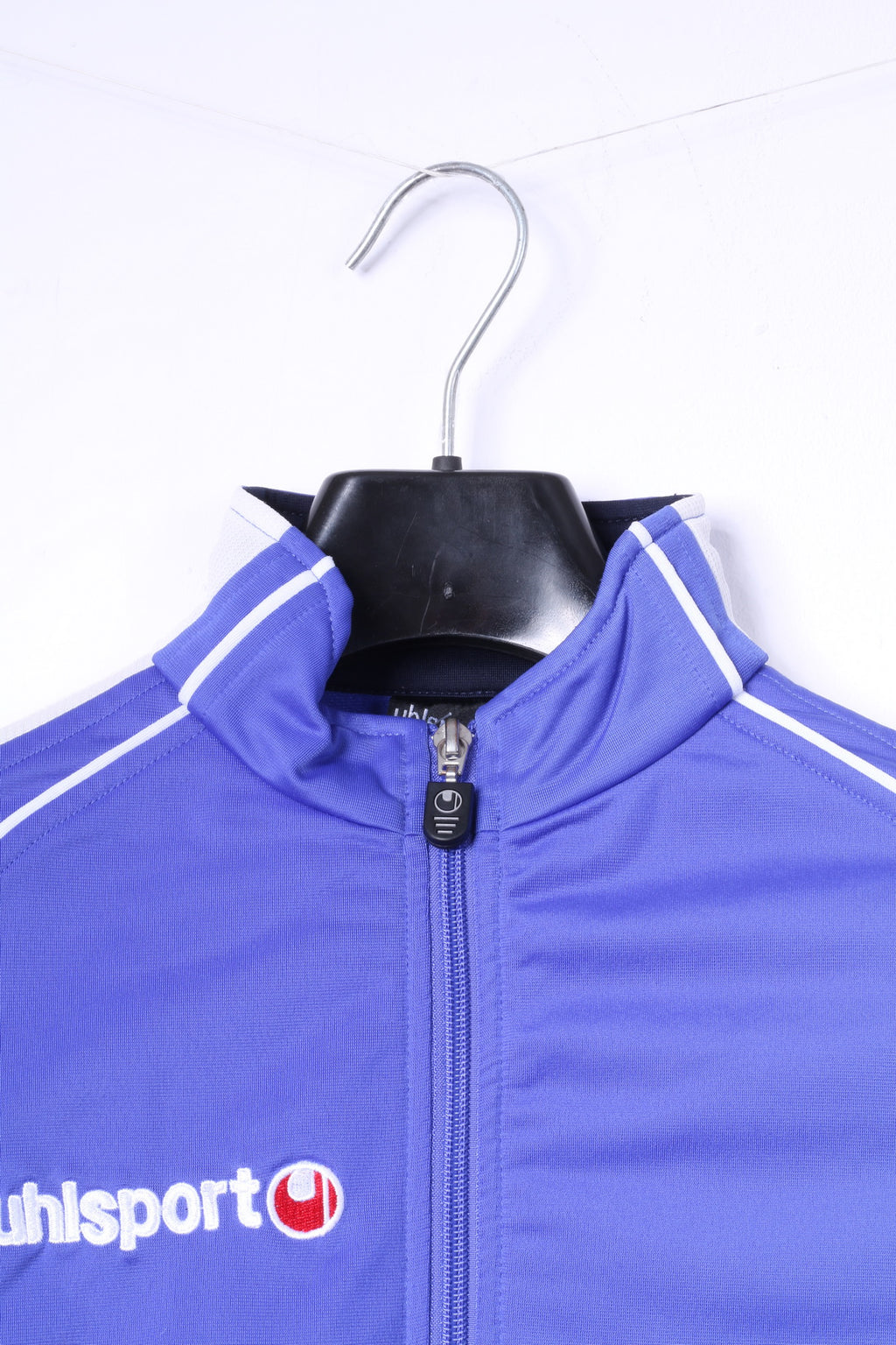 Giacca sportiva da uomo Uhlsport XS XS, top sportivo con zip blu