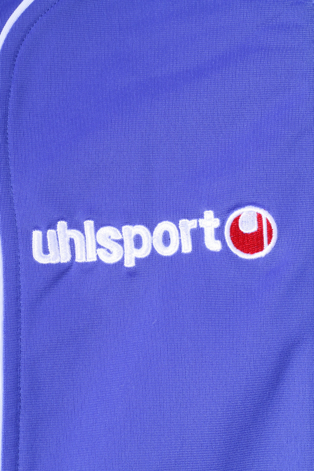 Giacca sportiva da uomo Uhlsport XS XS, top sportivo con zip blu