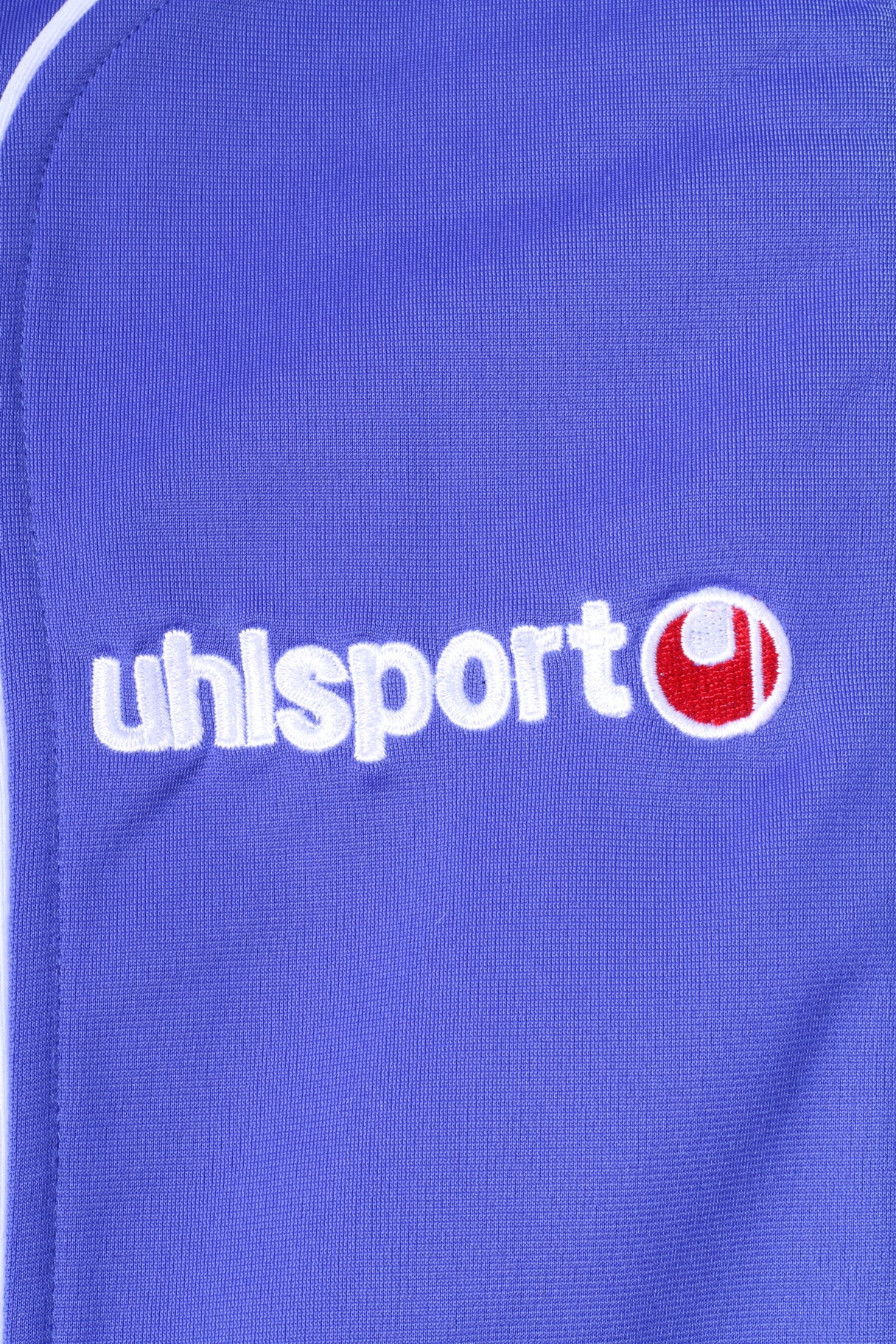 Giacca sportiva da uomo Uhlsport XS XS, top sportivo con zip blu