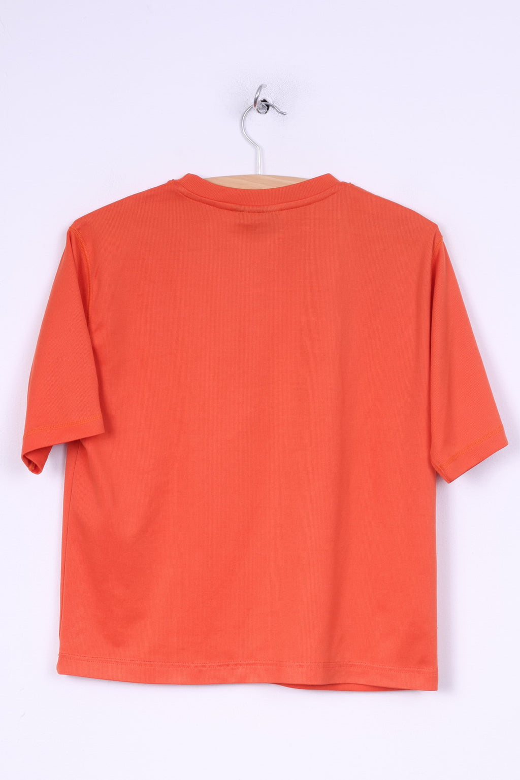 Salewa Womens  S T- Shirt Crew Orange Short Sleeve Summer Top Outdoor