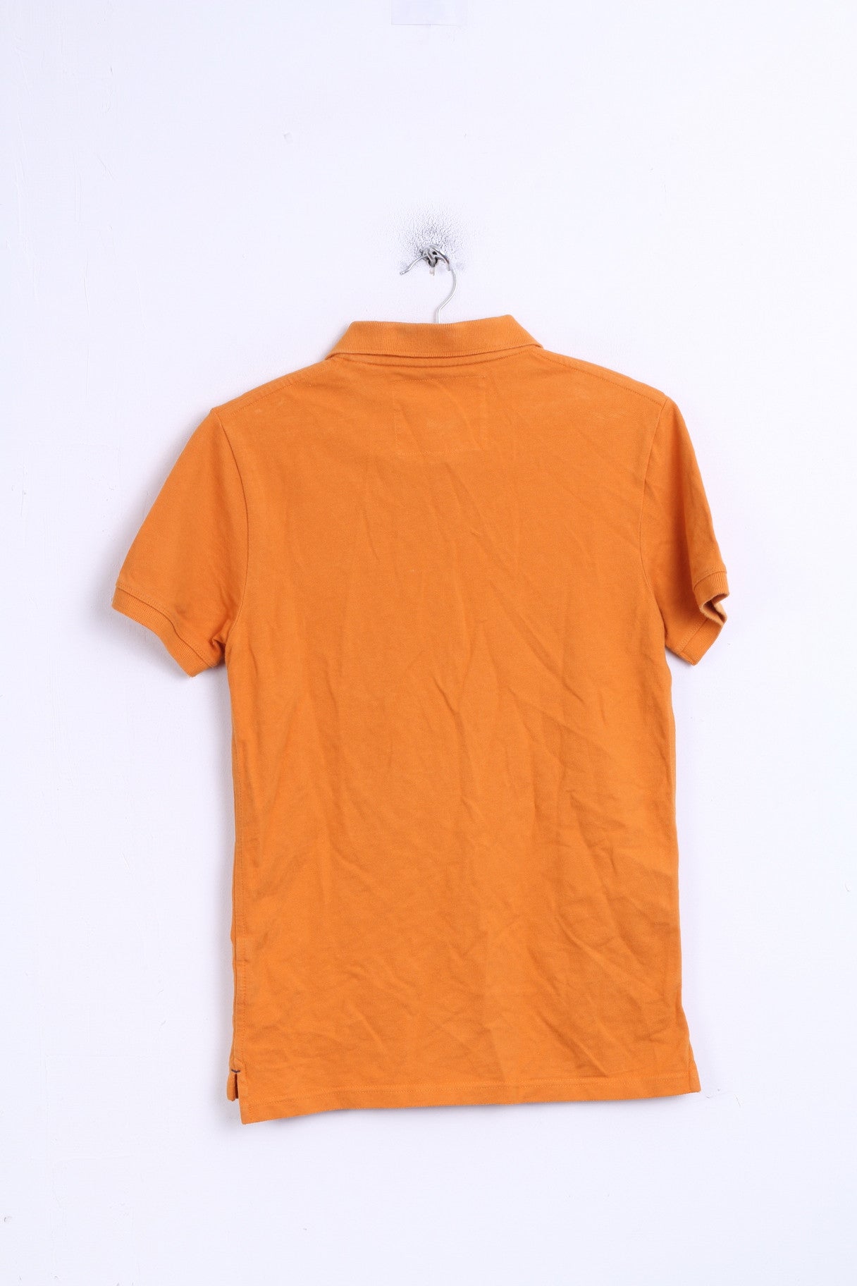 Jack Willis Polo XS Homme Orange Coton University Oufitters