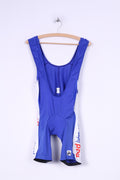 Kalas Mens L Cycling Sleeve Bibs Bike Sportswear Blue Rad International