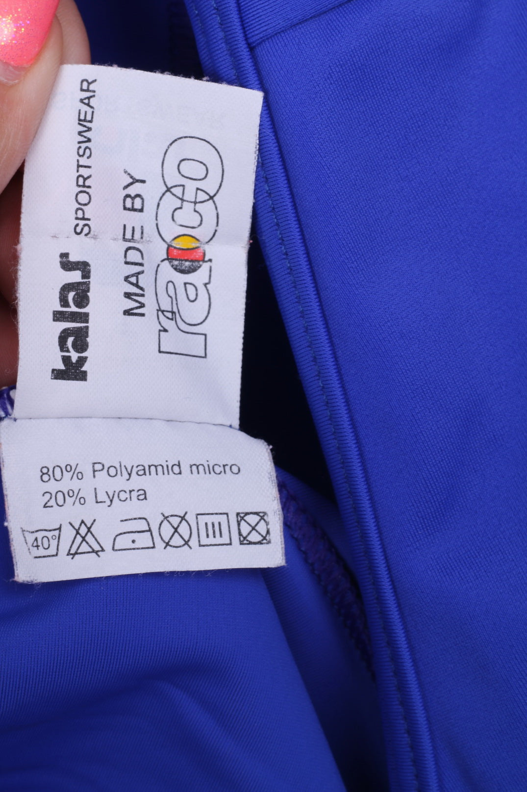 Kalas Mens L Cycling Sleeve Bibs Bike Sportswear Blue Rad International