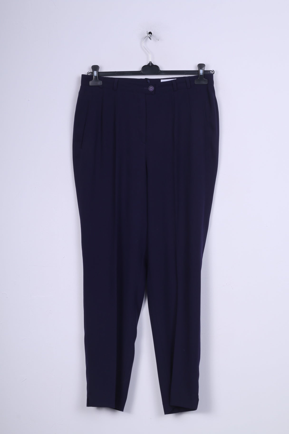 Marcona Womens 18 Elegant Pants Trousers Violet Exclusive Design
