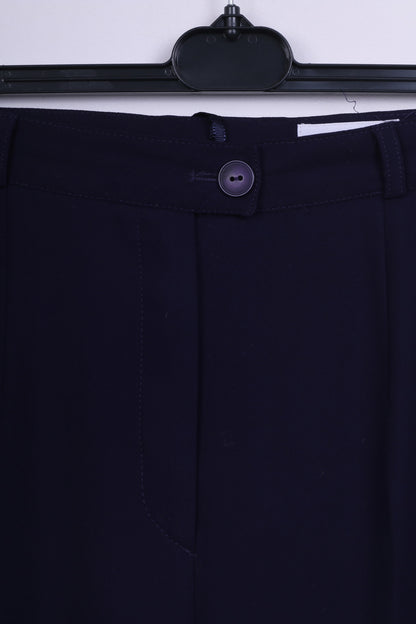 Marcona Womens 18 Elegant Pants Trousers Violet Exclusive Design