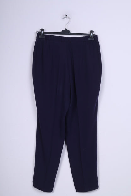 Marcona Femme 18 Pantalon Élégant Pantalon Violet Design Exclusif