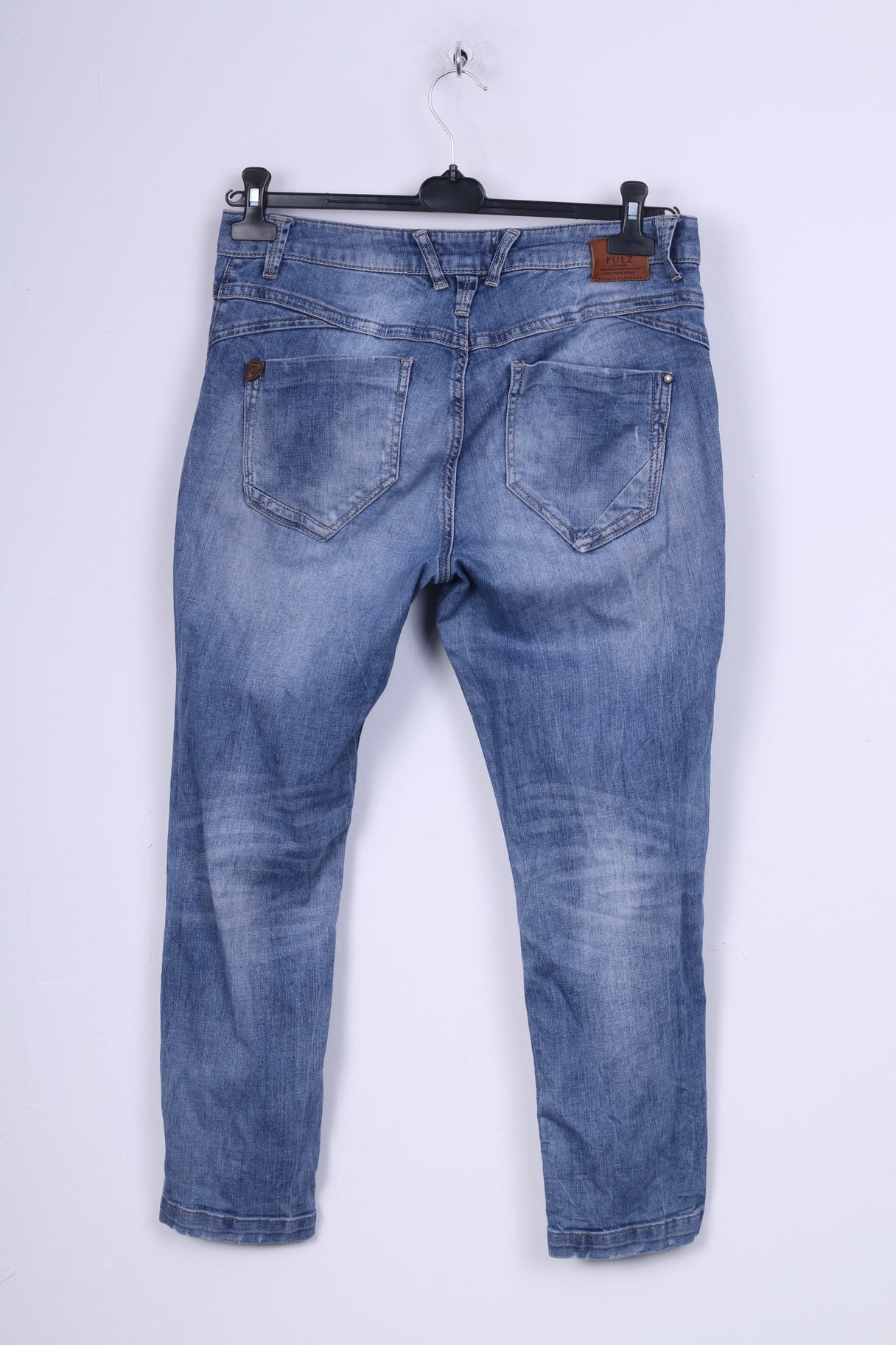 Pultz Jeans Womens W33 Trousers Jeans Carmen 7/8 Jeans High Waist