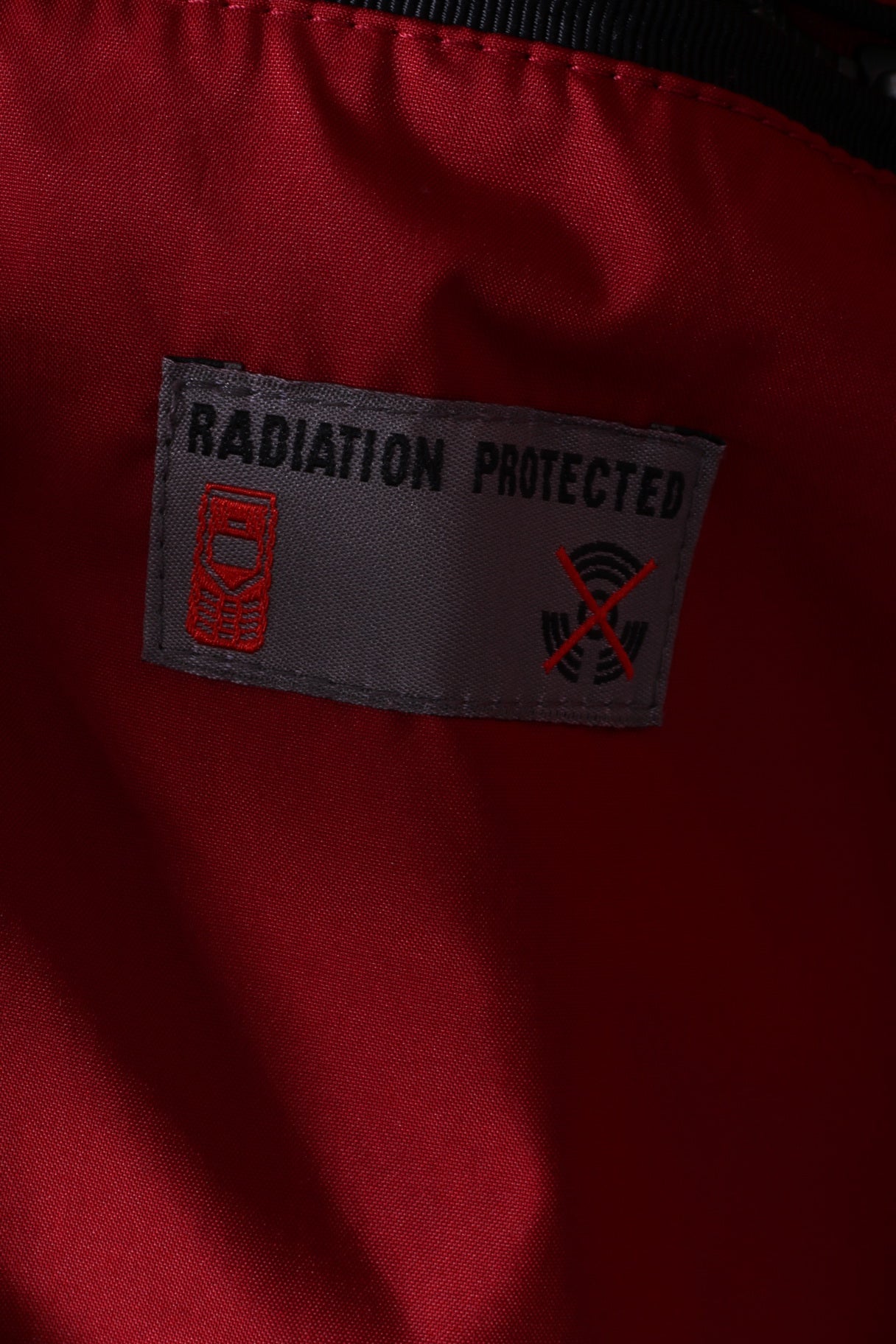 Strellson Femme 46 M Veste Rouge Foncé Capuche Cachée Harrington Casual