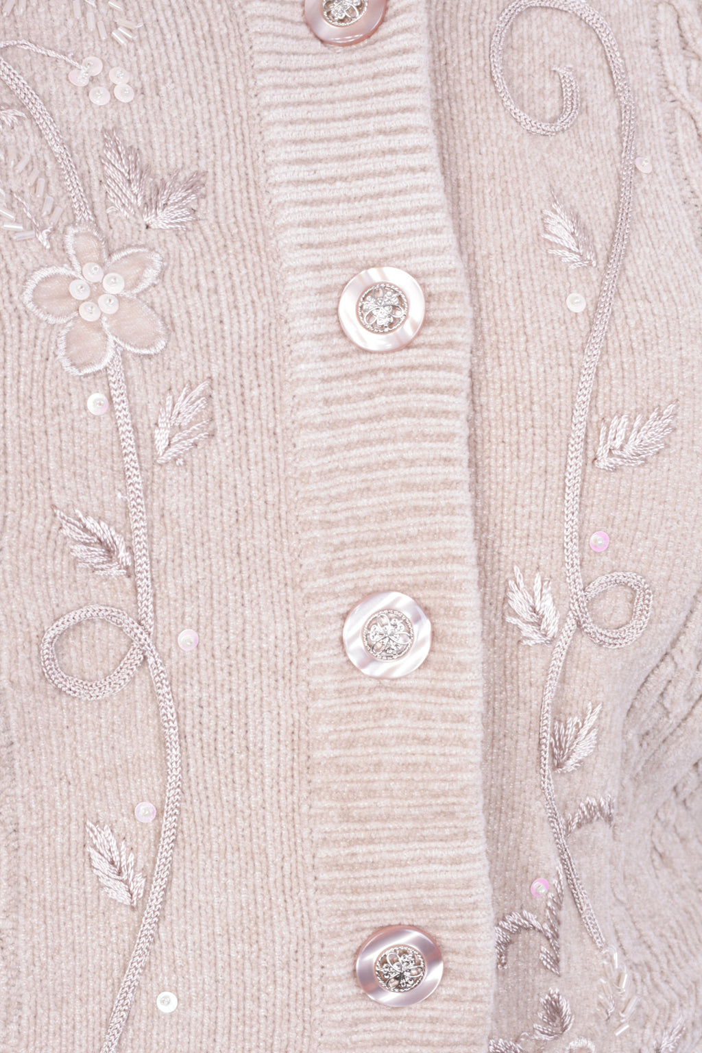 Paramour Womens XL Jumper Beige Sweater Vintage - RetrospectClothes