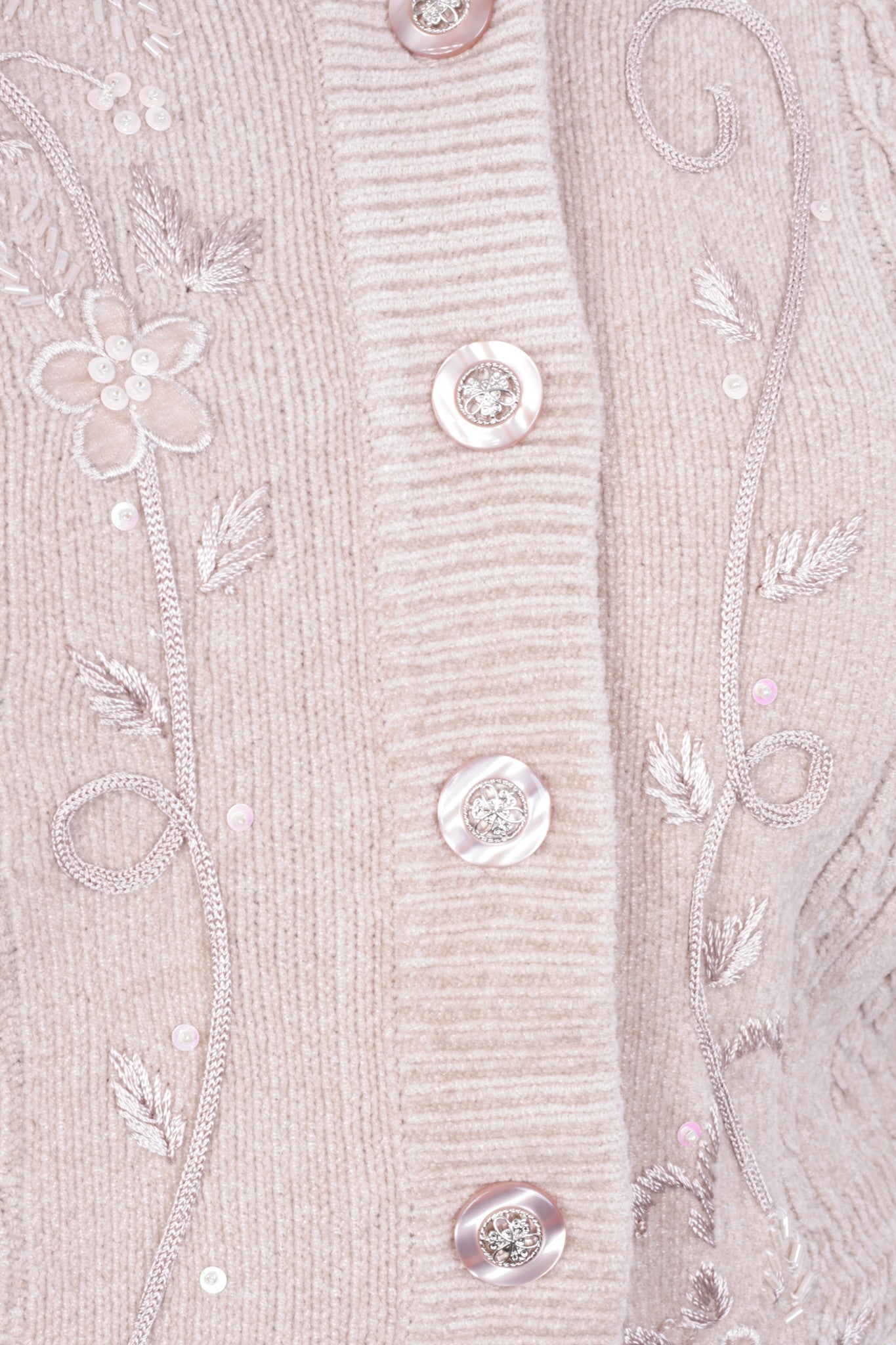 Paramour Womens XL Jumper Beige Sweater Vintage - RetrospectClothes