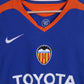 Nike Boys 12 -13 age 158 Shirt Valencia C.F. Blue Training Football