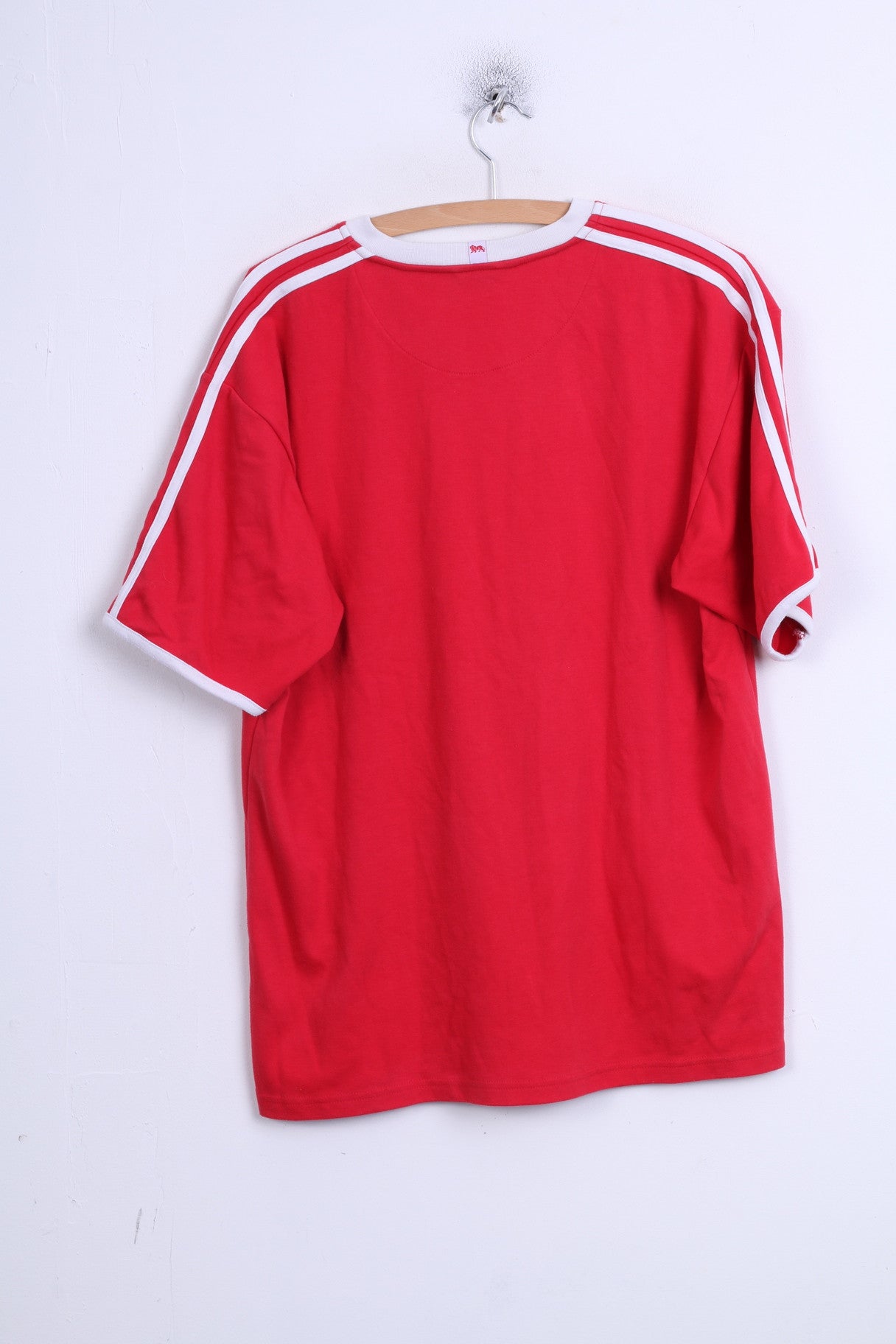 Lonsdale London Chemise L Homme Rouge Col V Sport Training