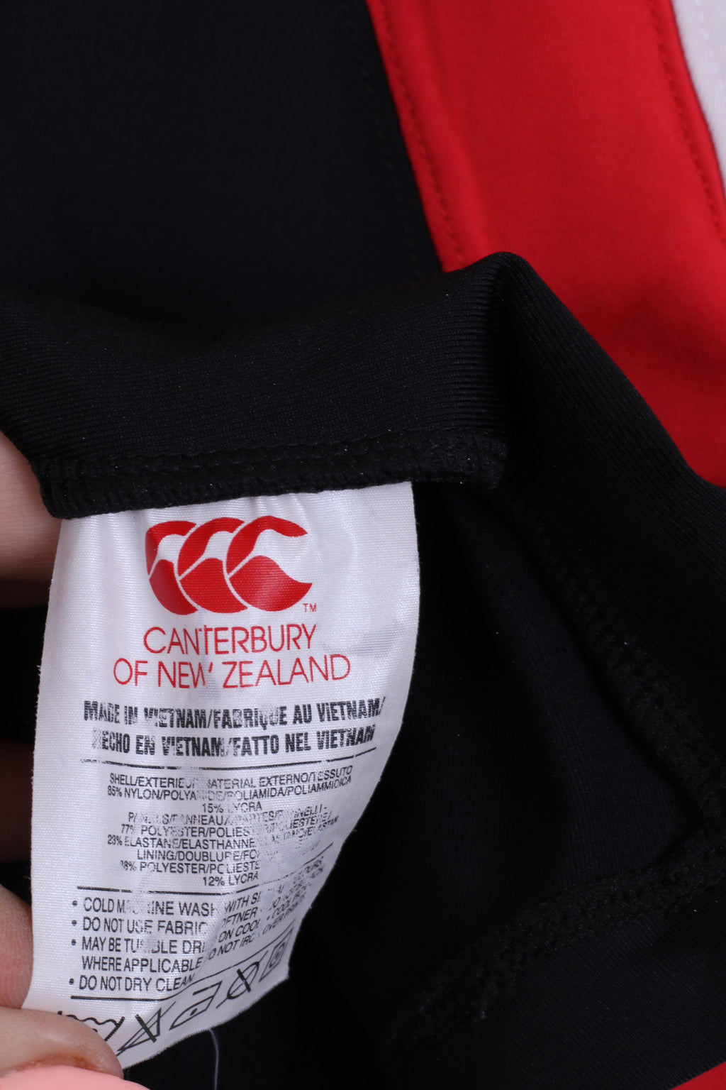 Canterbury of New Zealand Chemise en nylon pour femme 16 L