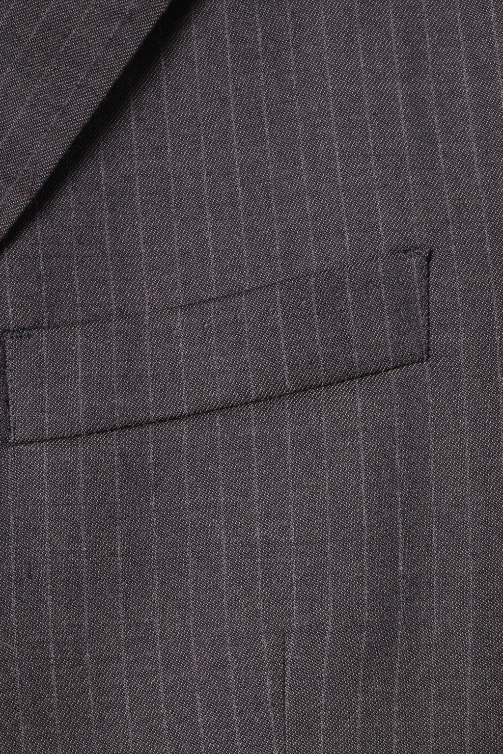 Stuvard - Mooise Angelico Hommes 40 Blazer Marron Vintage Super 100 Rayé Italie Veste