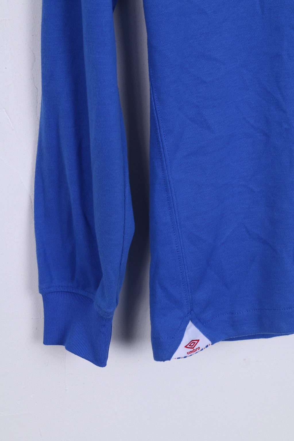 Polo a maniche lunghe Umbro Boys 158 Blu Glasgow Rangers Football Club