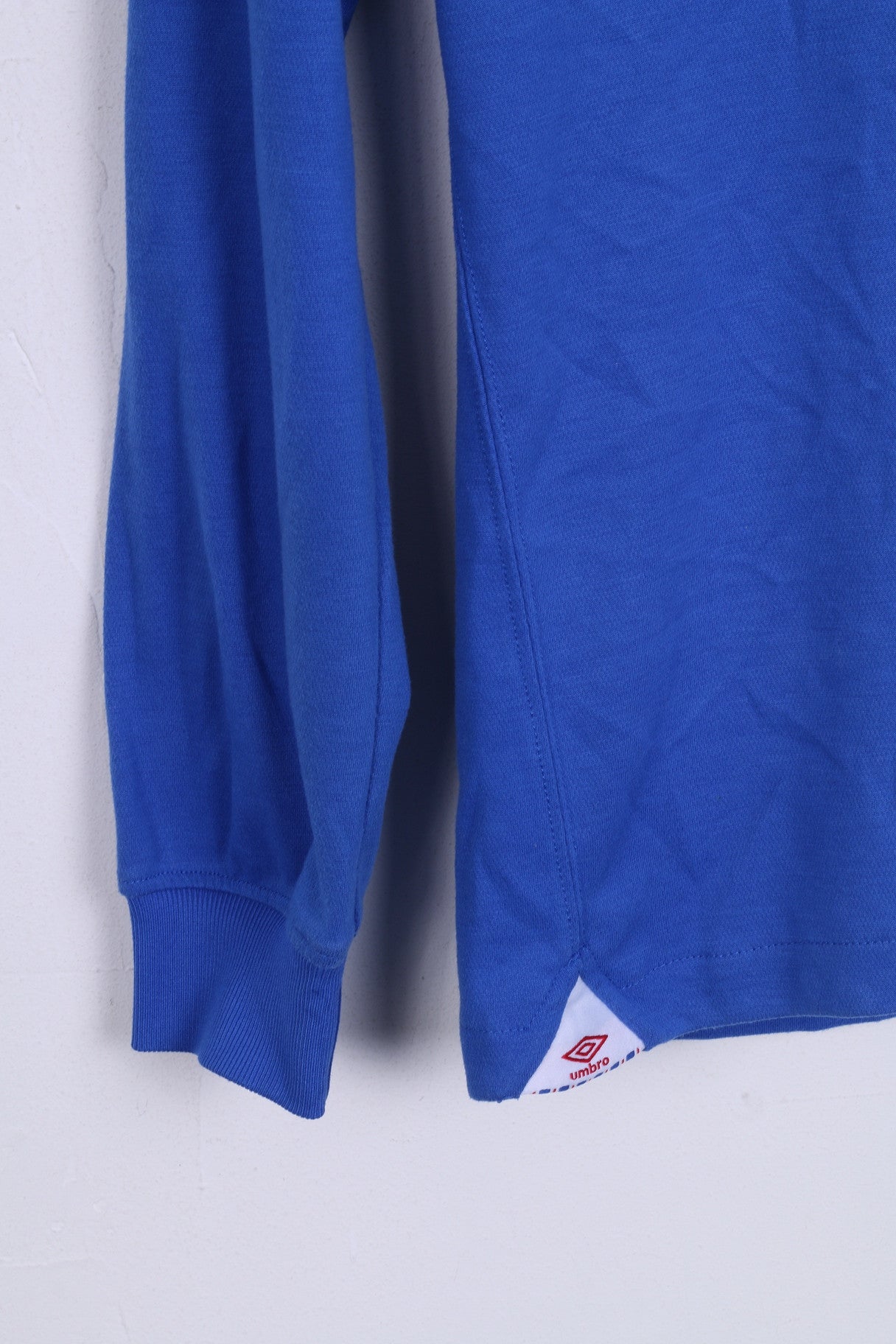 Polo a maniche lunghe Umbro Boys 158 Blu Glasgow Rangers Football Club