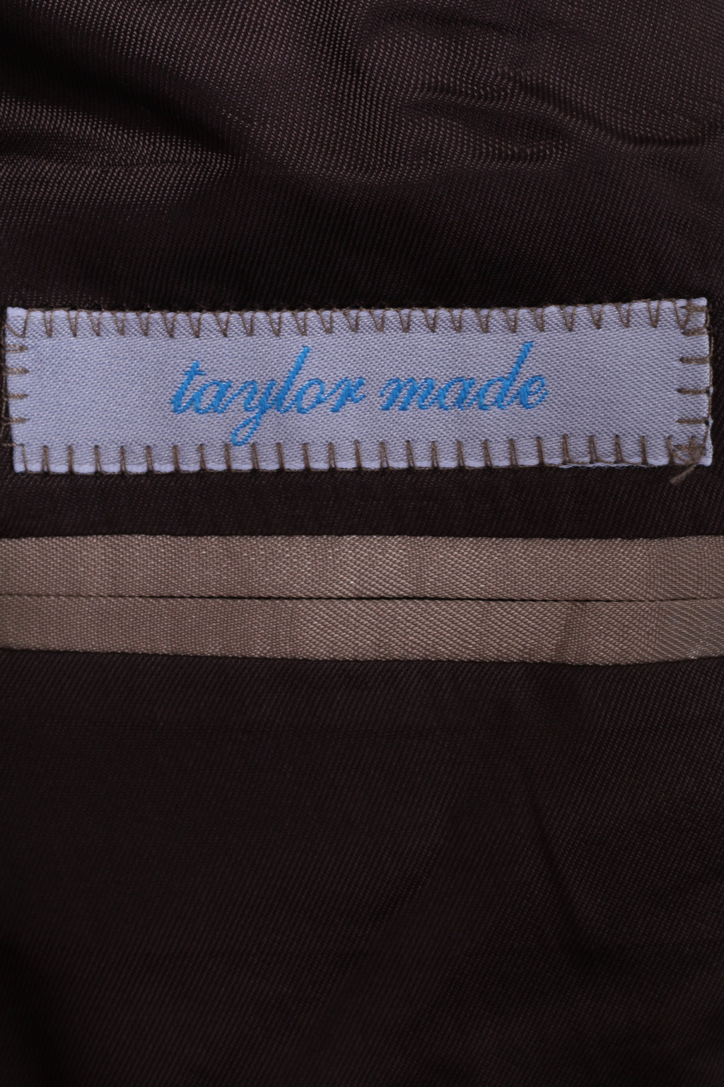 Stuvard - Mooise Angelico Hommes 40 Blazer Marron Vintage Super 100 Rayé Italie Veste