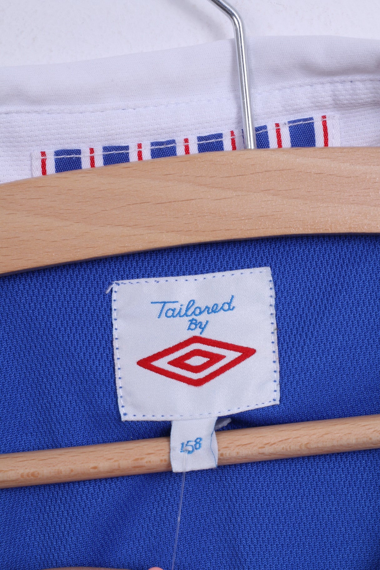 Polo a maniche lunghe Umbro Boys 158 Blu Glasgow Rangers Football Club