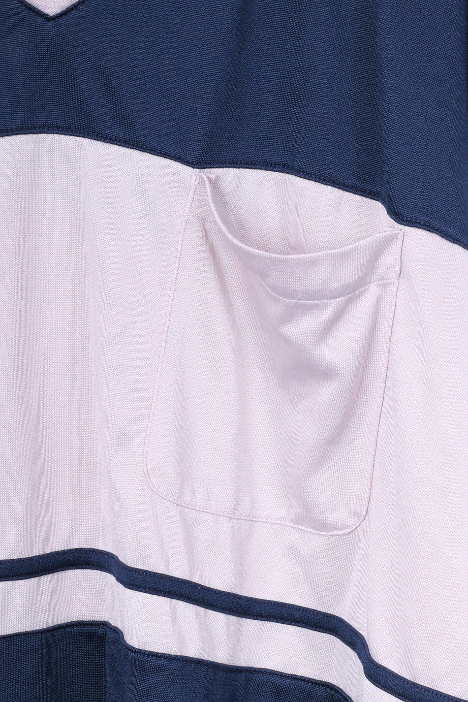 RONLEY Camicia XL da uomo a maniche lunghe con scollo a V in nylon sportiva vintage