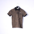 Hermes Paris Polo M Femme Coton Marron