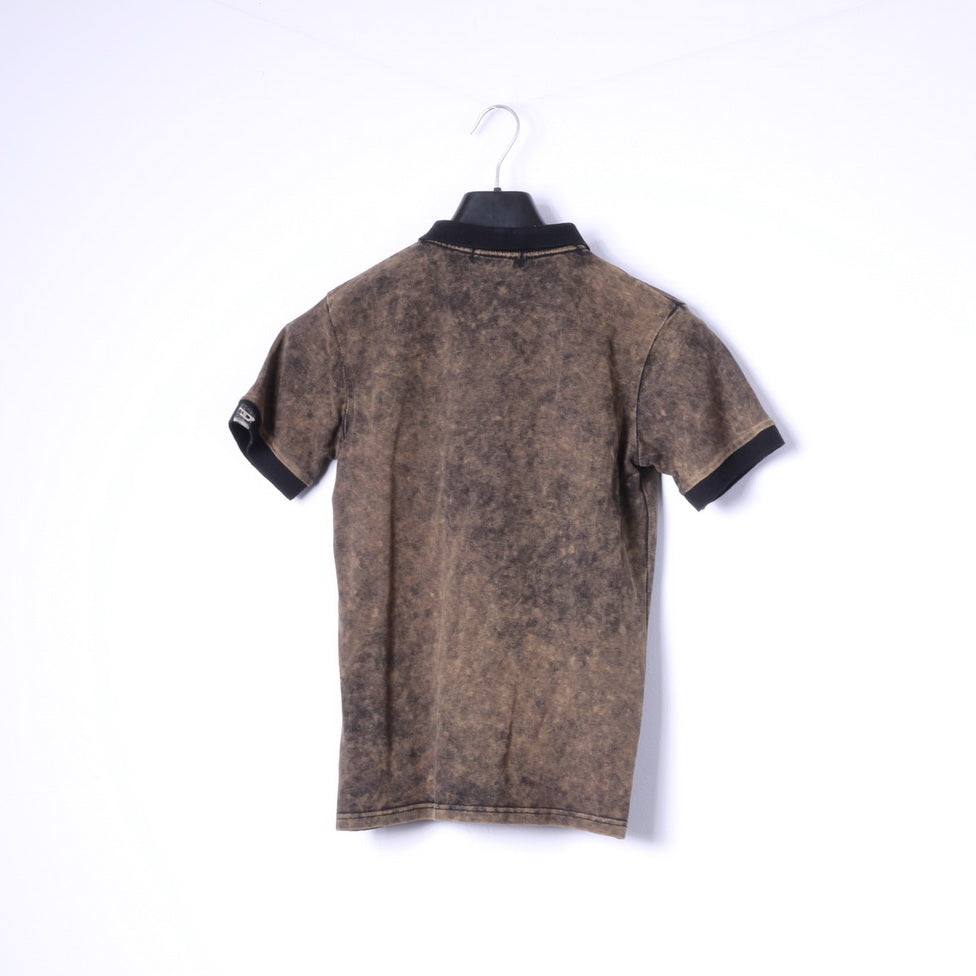 Polo Hermes Paris da donna M in cotone marrone