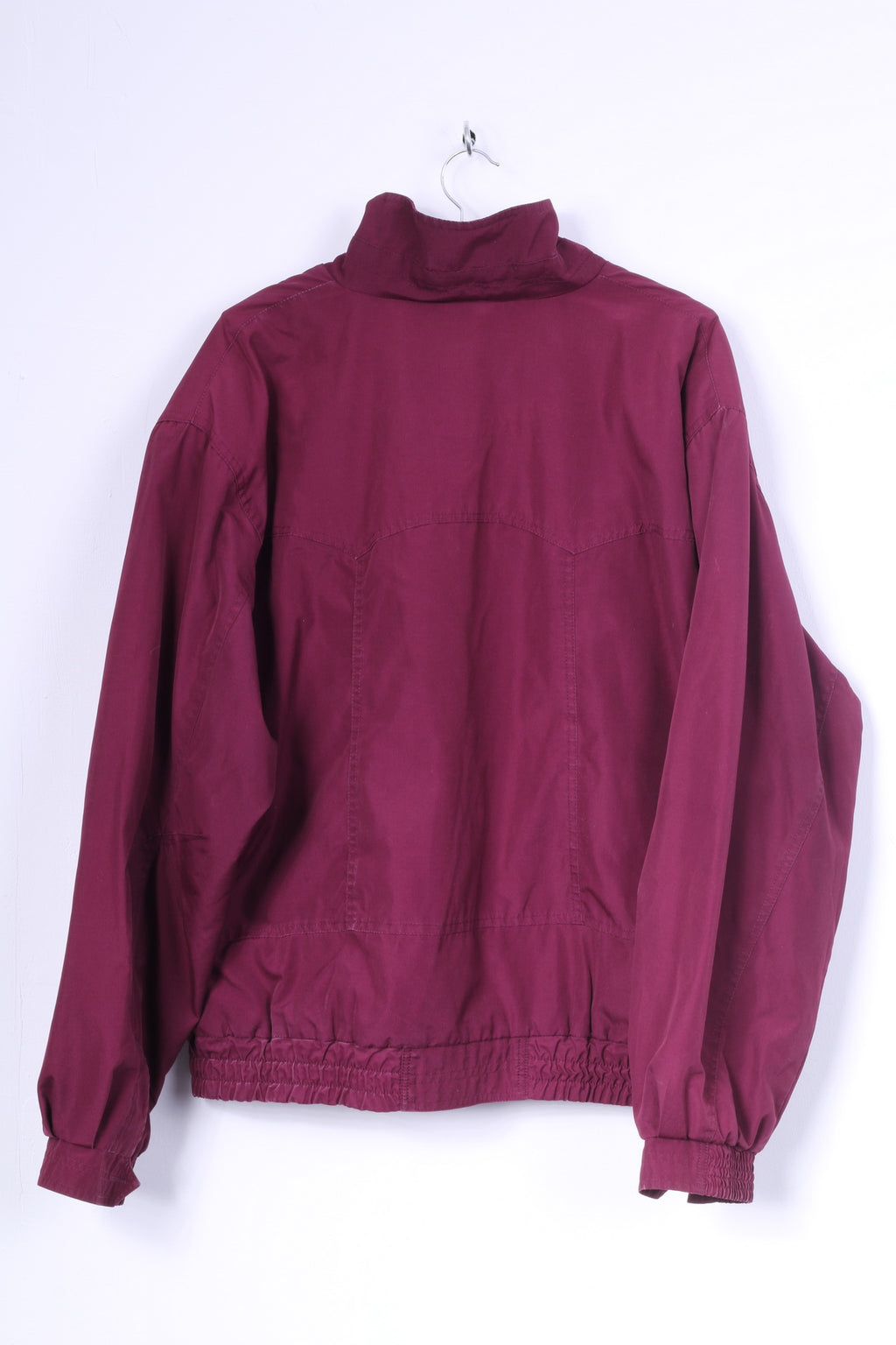 IPC Basic Line Veste en coton prune avec fermeture éclair pour homme 54 L