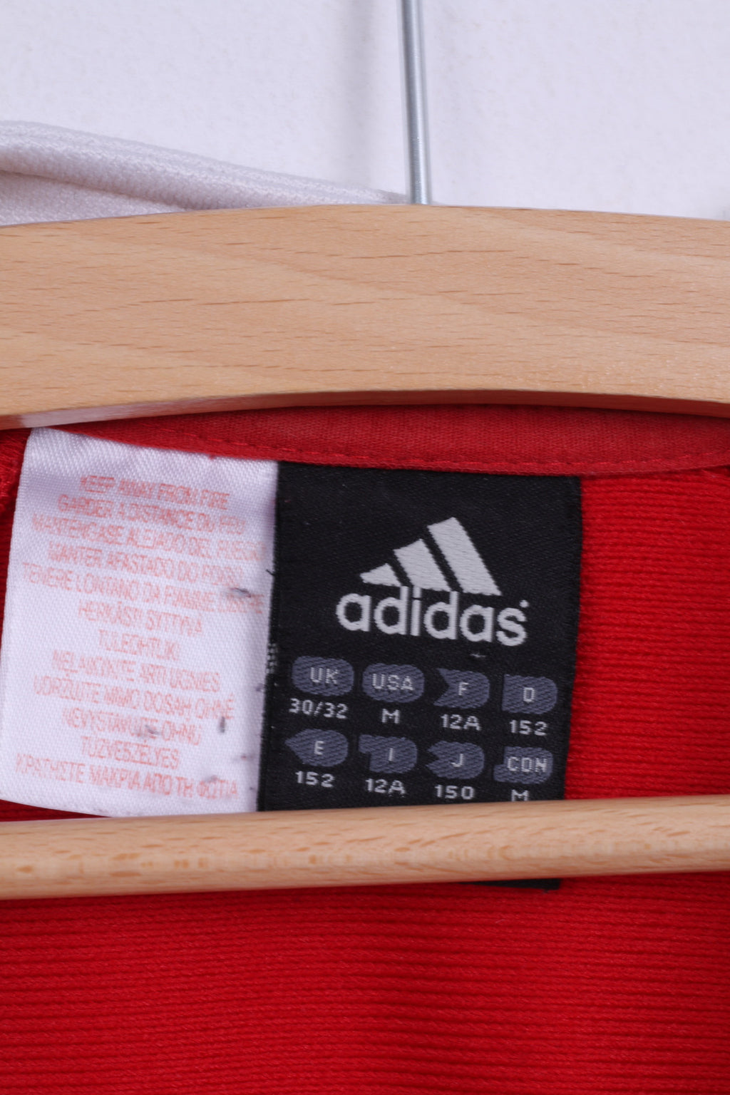 Adidas Nouvelle-Zélande 2005 Garçons 30/32 Football Club Sport Rouge Zurich