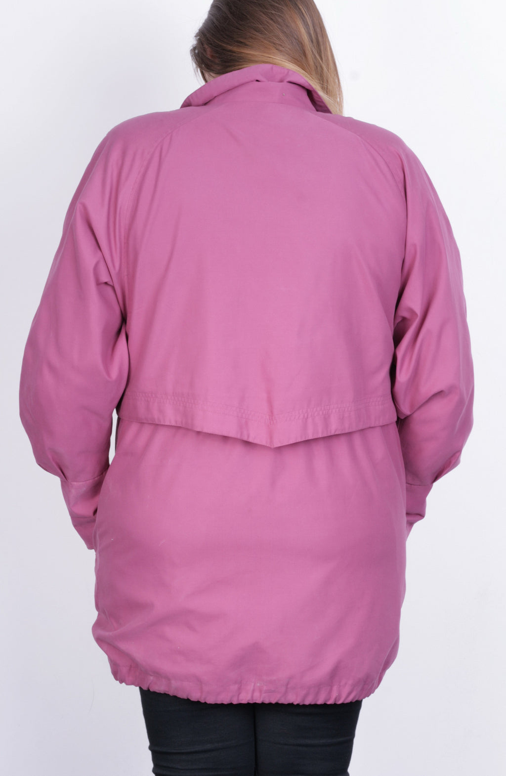 Joulie Collection Womens L Jacket Coat Raspberry Vintage 90s - RetrospectClothes