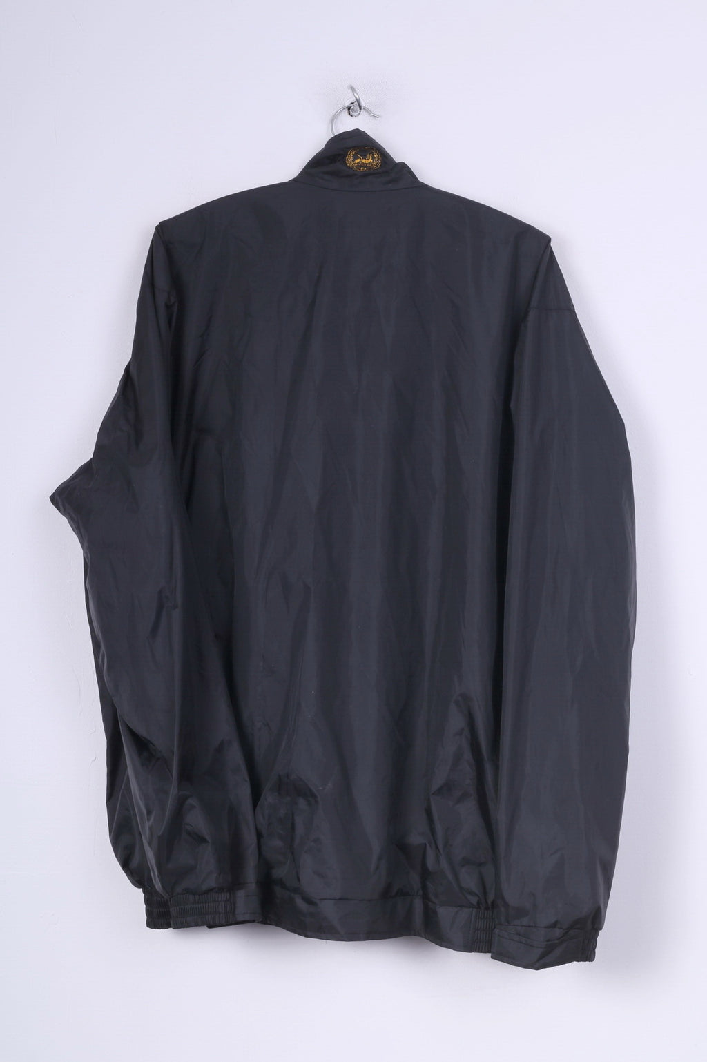 Cherry &amp; Whites Veste légère 2XL pour homme avec fermeture éclair complète Noir