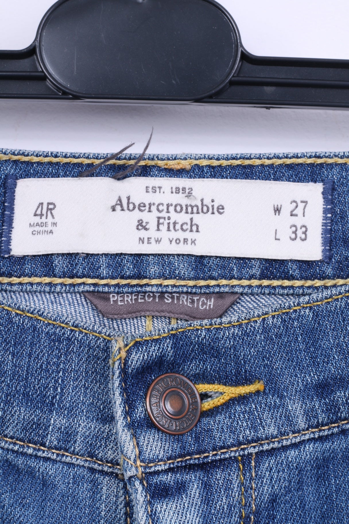 Abercrombie and fitch sales perfect stretch jeans