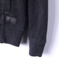 Ben Sherman Mens XL Sweatshirt Black Cotton Full Zip Casual Top