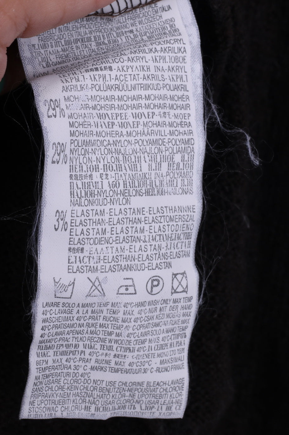 Rinascimento Womens S Bolero Shrug Crop Brown Italy