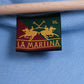 La Martina Men XL Polo Shirt Short Sleeve Blue Buenos Aires Cotton Argentina - RetrospectClothes