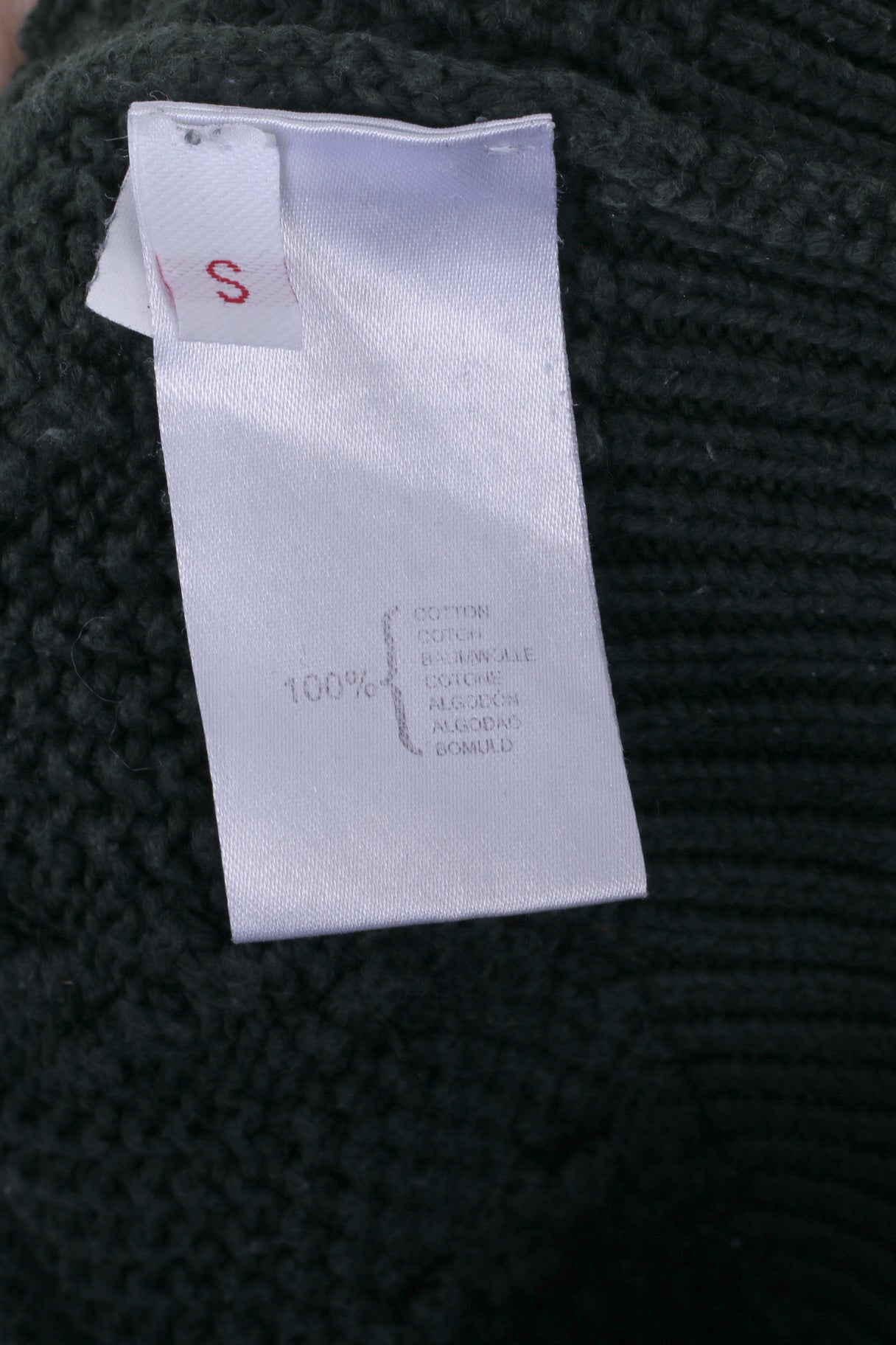 Pringle Of Scotland Womens S Jumper Green Cotton Knitted Sweater Top